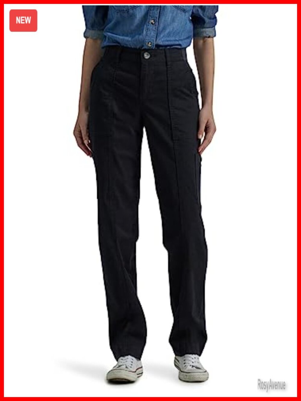 Lee Ultra Lux Comfort Flex-to-Go Utility Pant Loose Fit Straight Leg